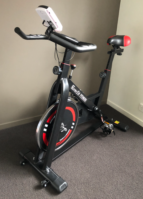 gumtree spin bike